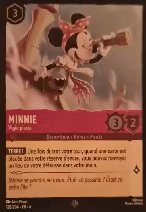 La Mer Azurite - Chapitre 6 - Minnie, Vigie pirate - Brillante