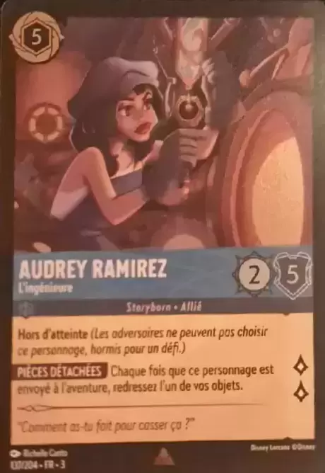 Les Terres d\'Encres - Chapitre 3 - Audrey Ramirez - L\'ingénieure - Brillante