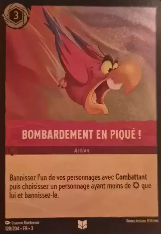 Les Terres d\'Encres - Chapitre 3 - Bombardement en piqué ! - Brillante