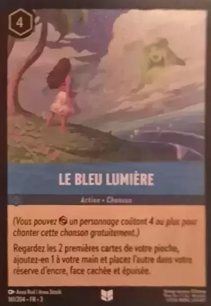 Les Terres d\'Encres - Chapitre 3 - Le bleu lumière - Brillante
