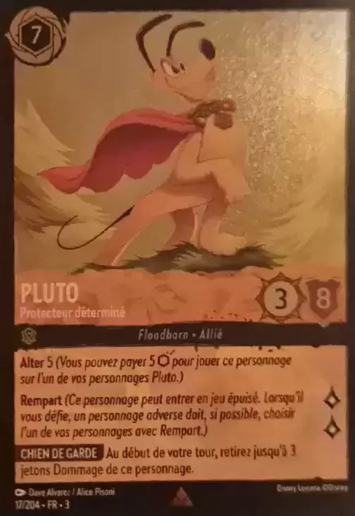 Les Terres d\'Encres - Chapitre 3 - Pluto - Protecteur déterminé - Brillante