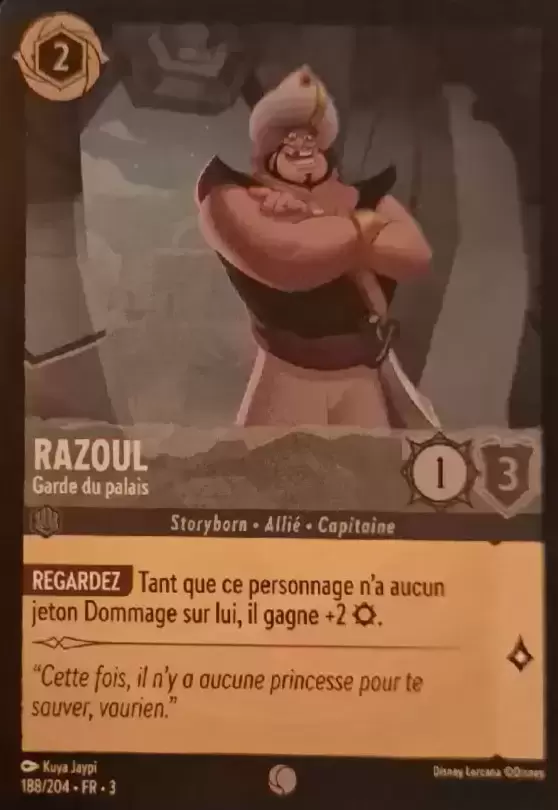 Les Terres d\'Encres - Chapitre 3 - Razoul - Garde du palais - Brillante