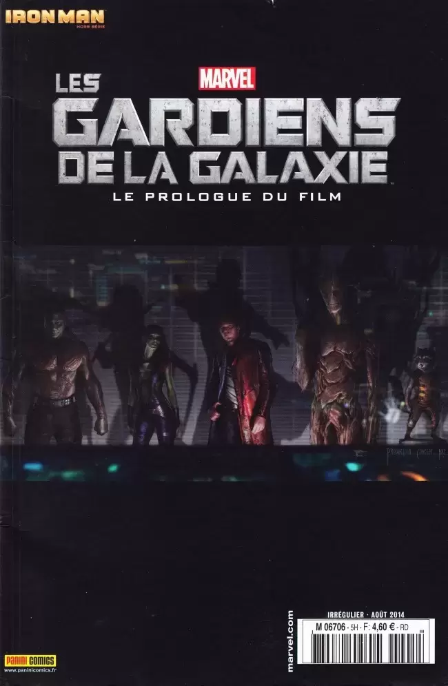 Iron Man - Hors Série - Les Gardiens de la Galaxie - Le Prologue du film