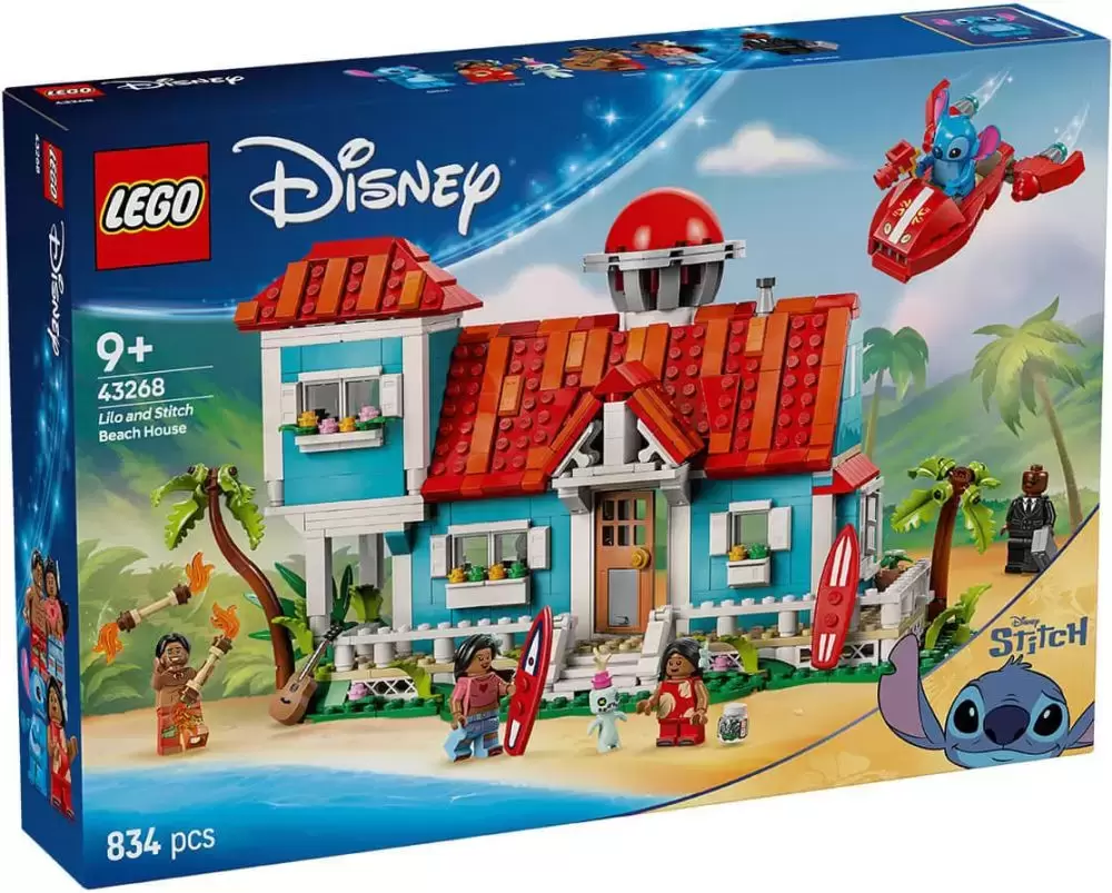 LEGO Disney - Lilo and Stitch Beach House