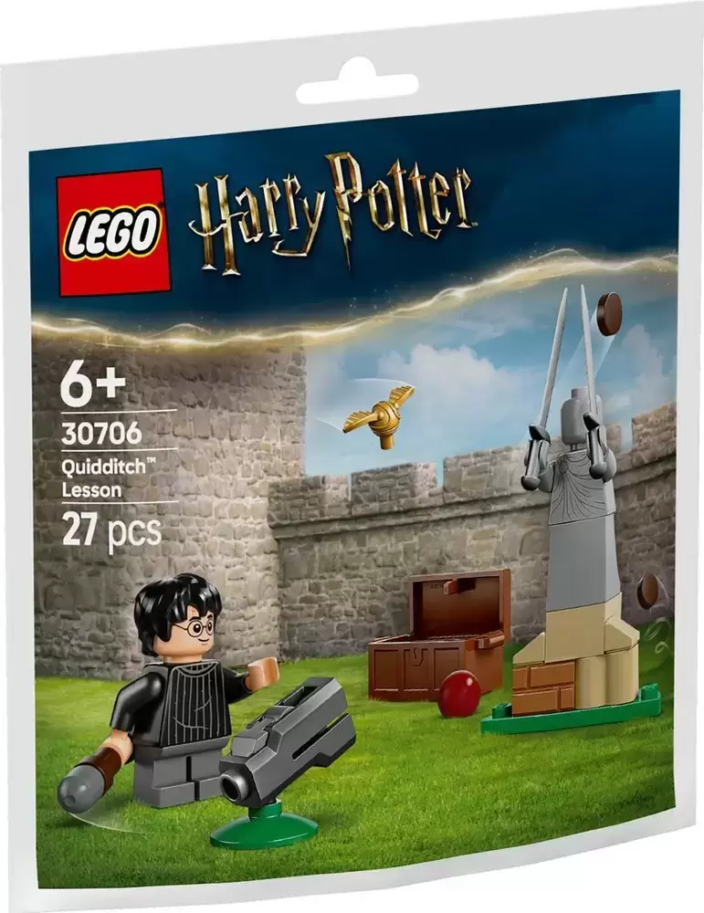 LEGO Harry Potter - Quidditch Lesson (Polybag)