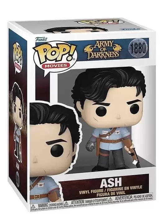 POP! Movies - Army of Drakness - Ash