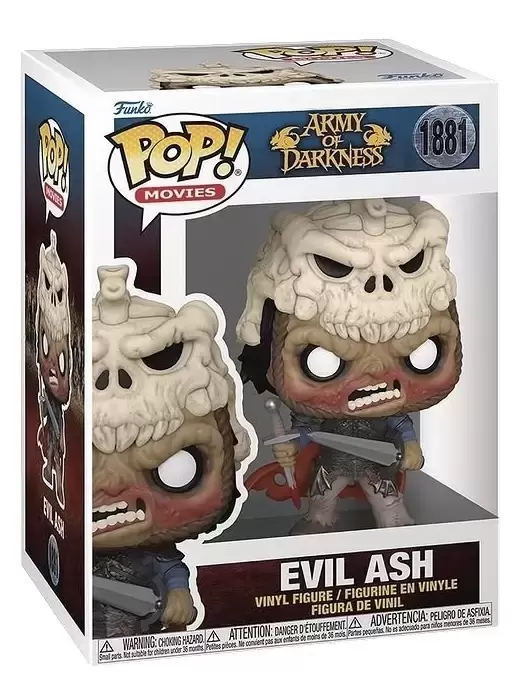 POP! Movies - Army of Drakness - Evil Ash