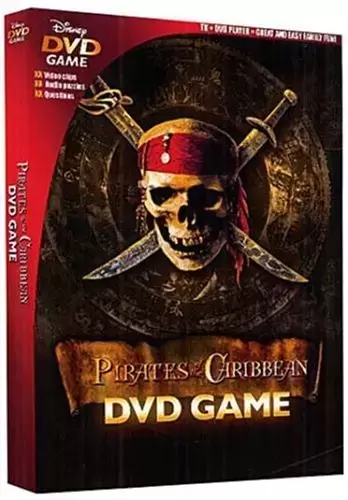 Pirates des Caraïbes - Pirates des Caraïbes DVD Game