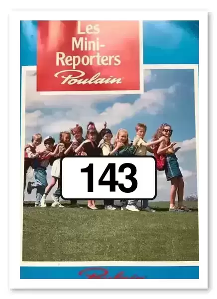 Les Mini-Reporters - Poulain - Objet n°143