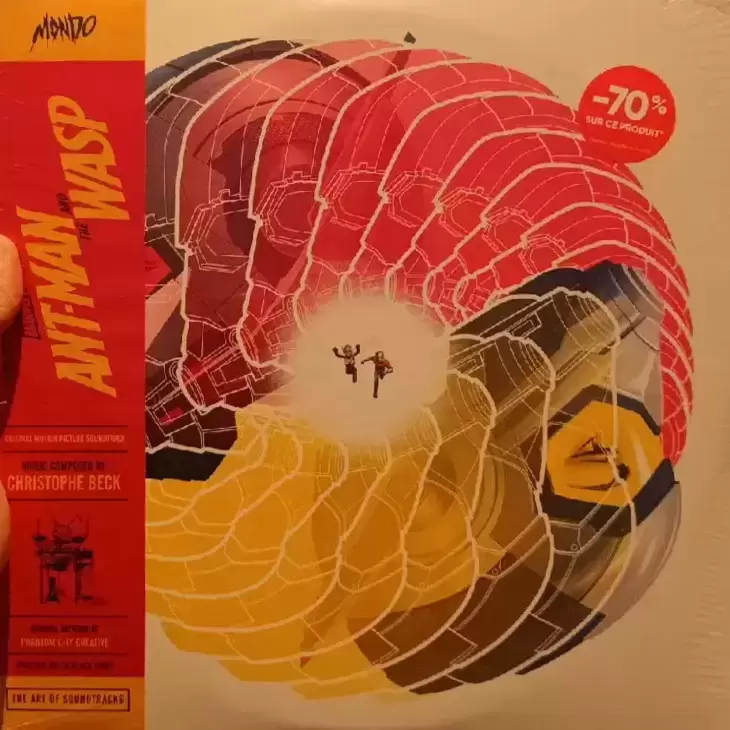33 Tours (Albums) - Ant-Man & The Wasp