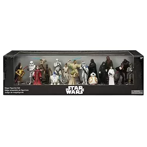 Disney Figure Sets - Star Wars Mega Figurines Set