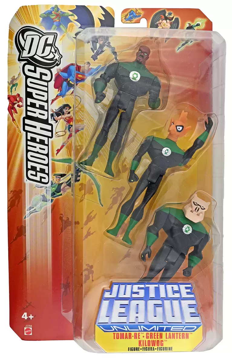 DC Super Heroes - Justice League Unlimited - Tomar-Re • Green Lantern - Kilowog