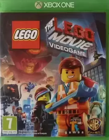 XBOX One Games - The Lego Movie Videogame