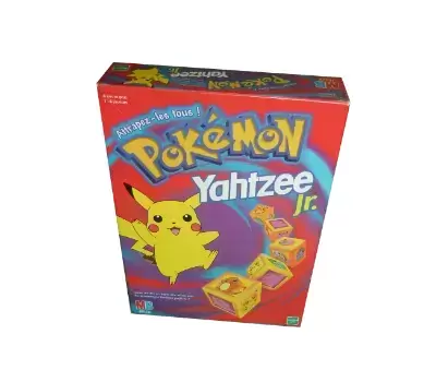 MB - Milton Bradley - Pokémon Yahtzee Jr.