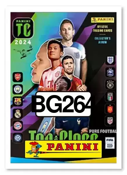 Panini Top Class 2024 - Pure football - Vinícius José Paixão de Oliveira Júnior, dit Vinícius Júnior