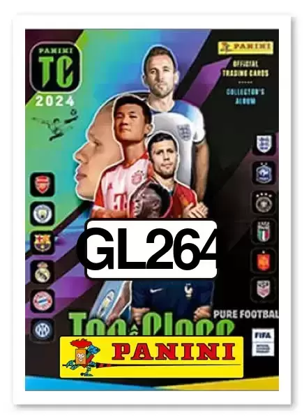 Panini Top Class 2024 - Pure football - Vinícius José Paixão de Oliveira Júnior, dit Vinícius Júnior