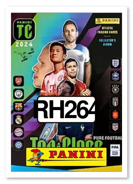 Panini Top Class 2024 - Pure football - Vinícius José Paixão de Oliveira Júnior, dit Vinícius Júnior