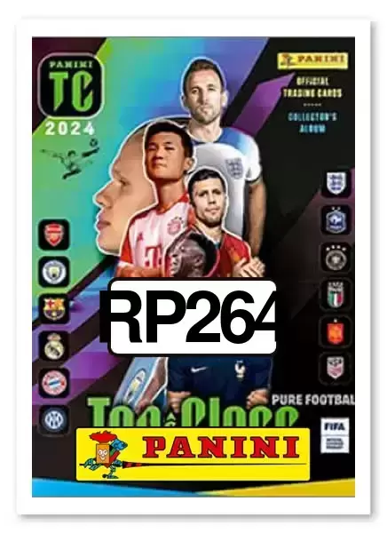 Panini Top Class 2024 - Pure football - Vinícius José Paixão de Oliveira Júnior, dit Vinícius Júnior