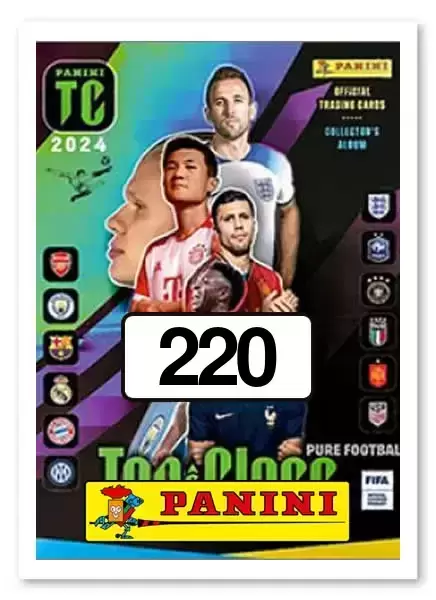 Panini Top Class 2024 - Pure football - Pedro González López, dit Pedri / Robert Lewandowski