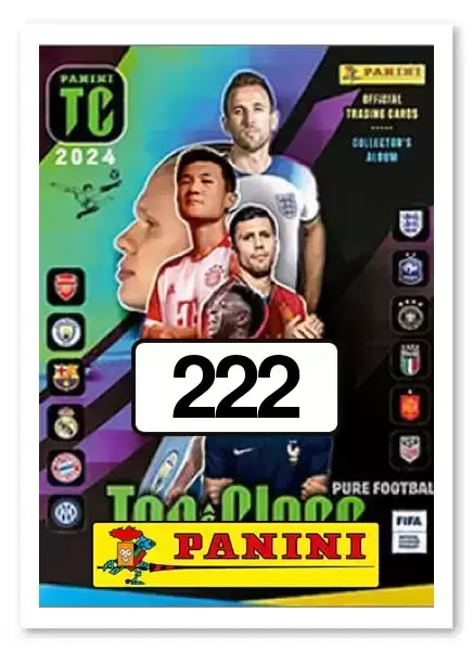 Panini Top Class 2024 - Pure football - Harry Kane / Jamal Musiala