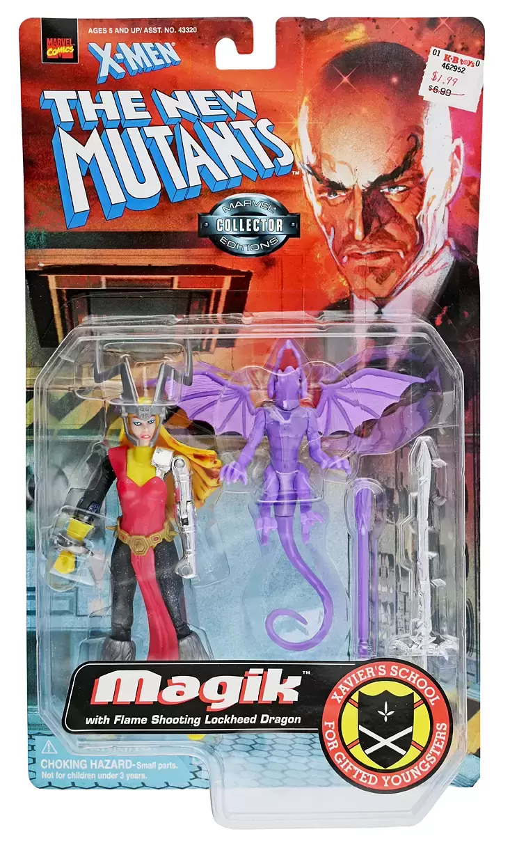 The New Mutants Marvel Collector Editions - Magik