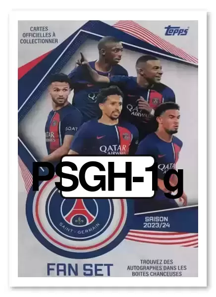 Topps - Paris Saint-Germain Fan Set 2023/2024 - Marquinhos