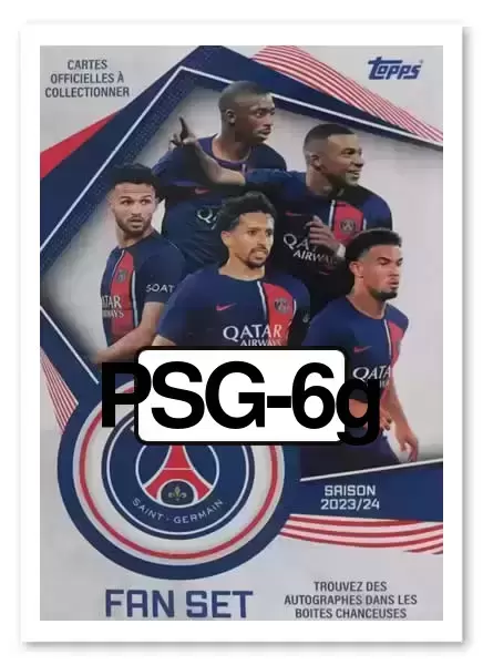 Topps - Paris Saint-Germain Fan Set 2023/2024 - Milan Škriniar