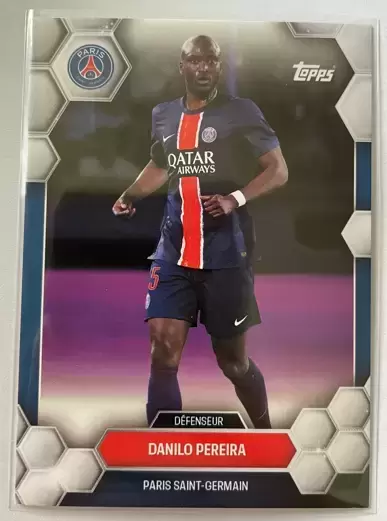 Topps - Paris Saint-Germain Fan Set 2024/2025 - Danilo Pereira