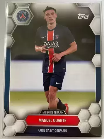 Topps - Paris Saint-Germain Fan Set 2024/2025 - Manuel Ugarte