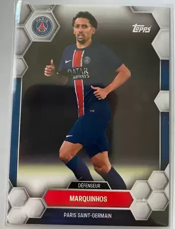 Topps - Paris Saint-Germain Fan Set 2024/2025 - Marquinhos