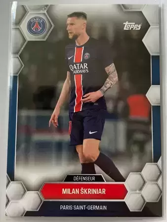 Topps - Paris Saint-Germain Fan Set 2024/2025 - Milan Skriniar