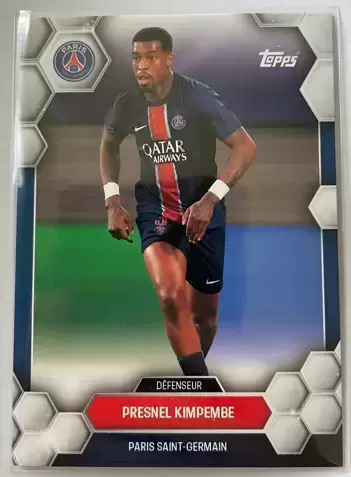 Topps - Paris Saint-Germain Fan Set 2024/2025 - Presnel Kipembe