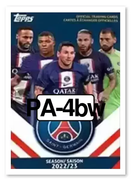 Topps Paris Saint-Germain Team Set 2022-2023 - Marquinhos