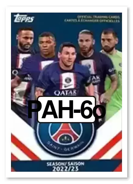 Topps Paris Saint-Germain Team Set 2022-2023 - Marquinhos