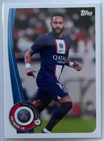 Topps Paris Saint-Germain Team Set 2022-2023 - Neymar Jr