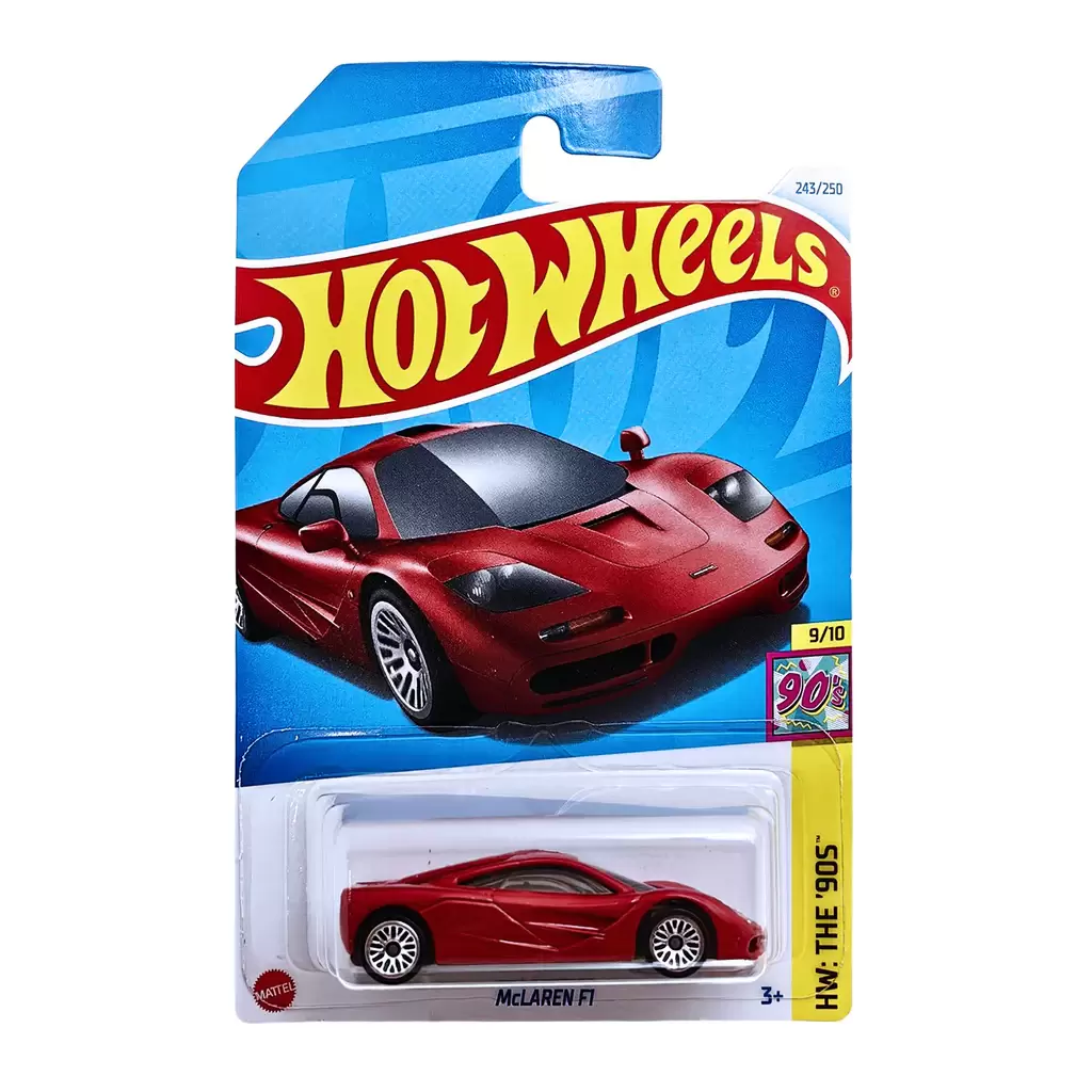 Hot Wheels Classiques - McLaren F1