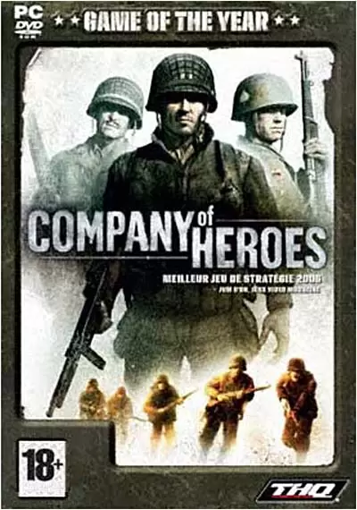 Jeux PC - Company of Heroes Edition Game of The Year