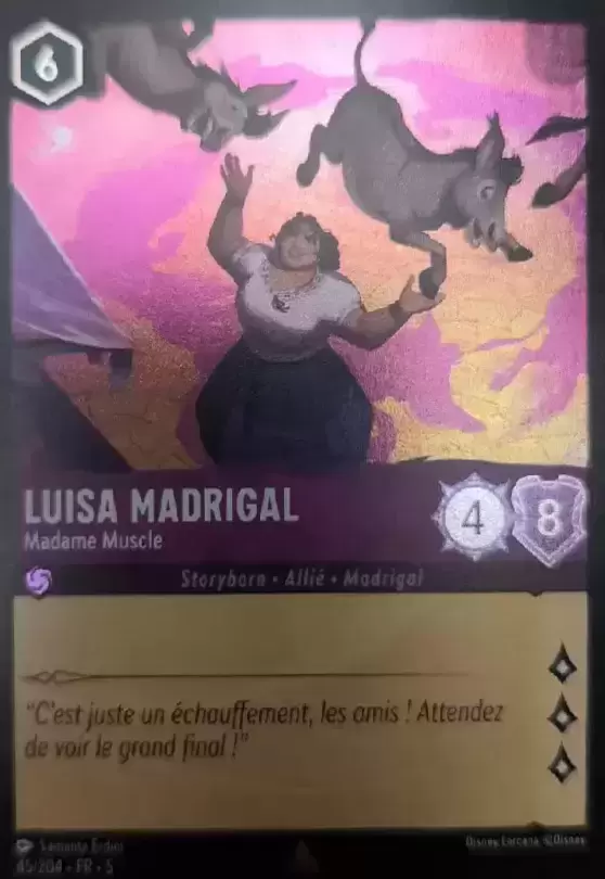 Ciel Scintillant - Chapitre 5 - Luisa Madrigal - Madame Muscle - Brillante