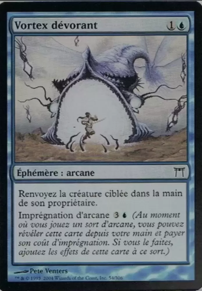 Guerriers de Kamigawa - Vortex dévorant foil