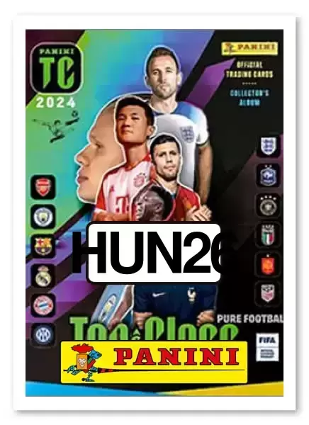 Panini Top Class 2024 - Pure football - Ádám Lang