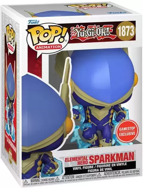 POP! Animation - Yu-Gi-Oh! - Elemental Hero Sparkman