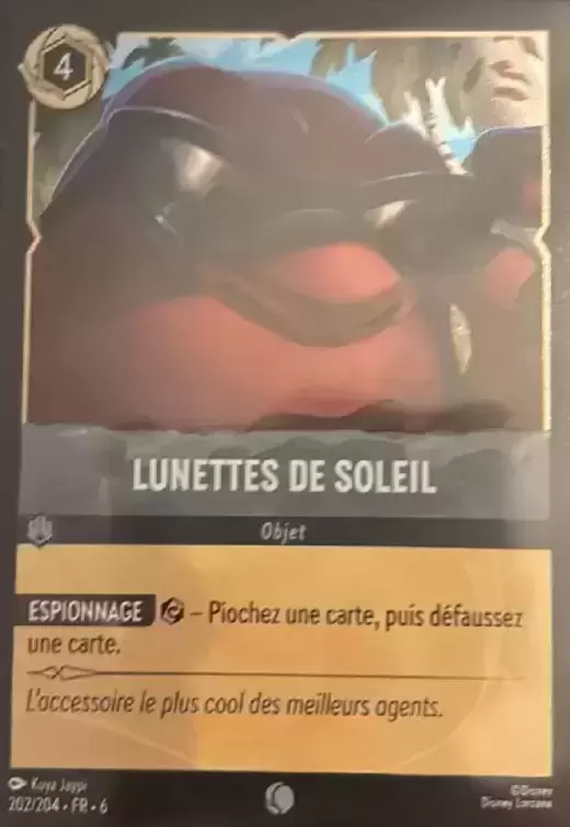 La Mer Azurite - Chapitre 6 - Lunettes de soleil - Brillante