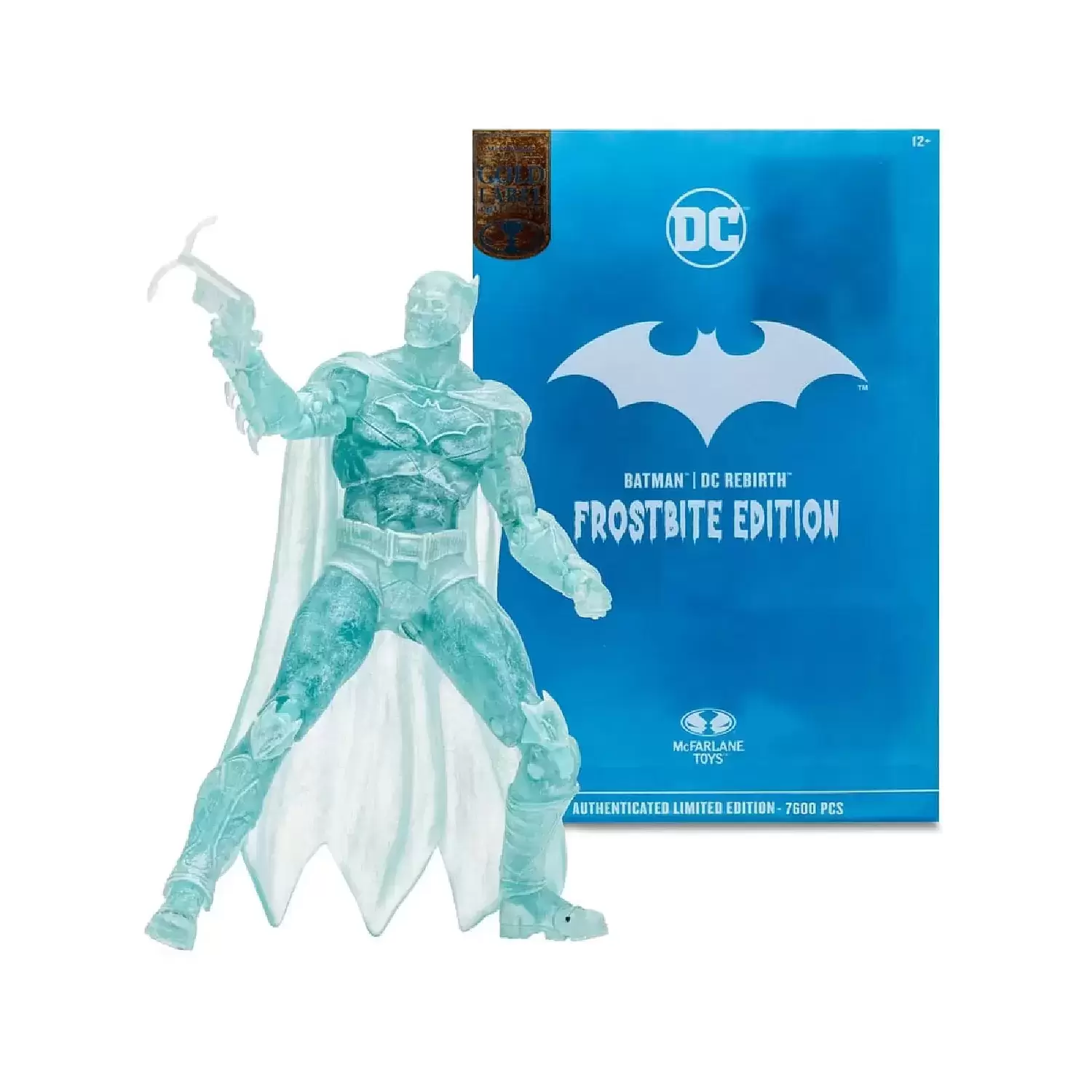 McFarlane - DC Multiverse - Batman (DC Rebirth) Frostbite Edition Gold Label