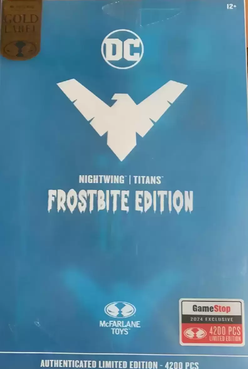 McFarlane - DC Multiverse - Nightwing Titans - Frostbite Edition