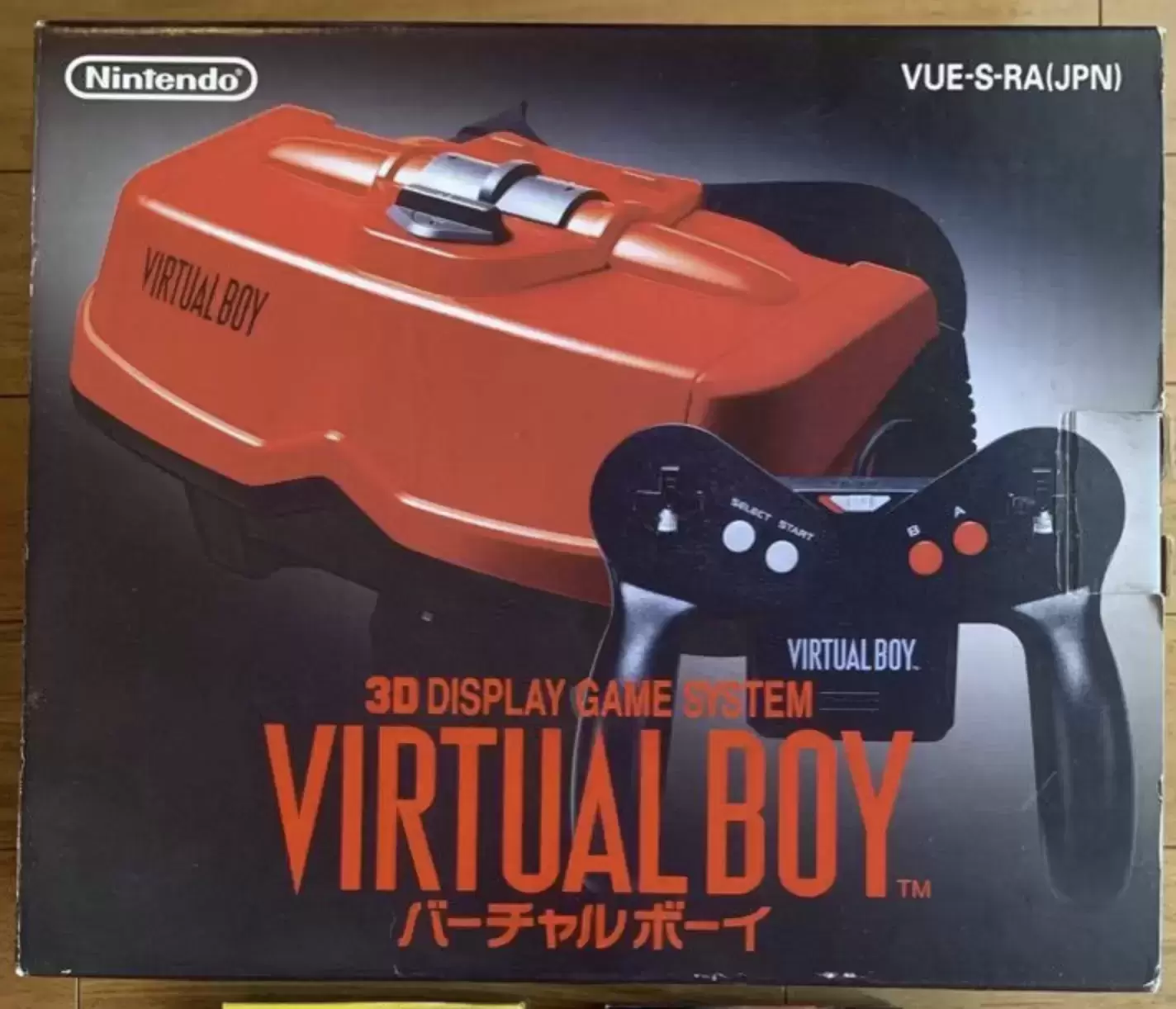 Nintendo Virtual Boy - Nintendo Virtual Boy Console