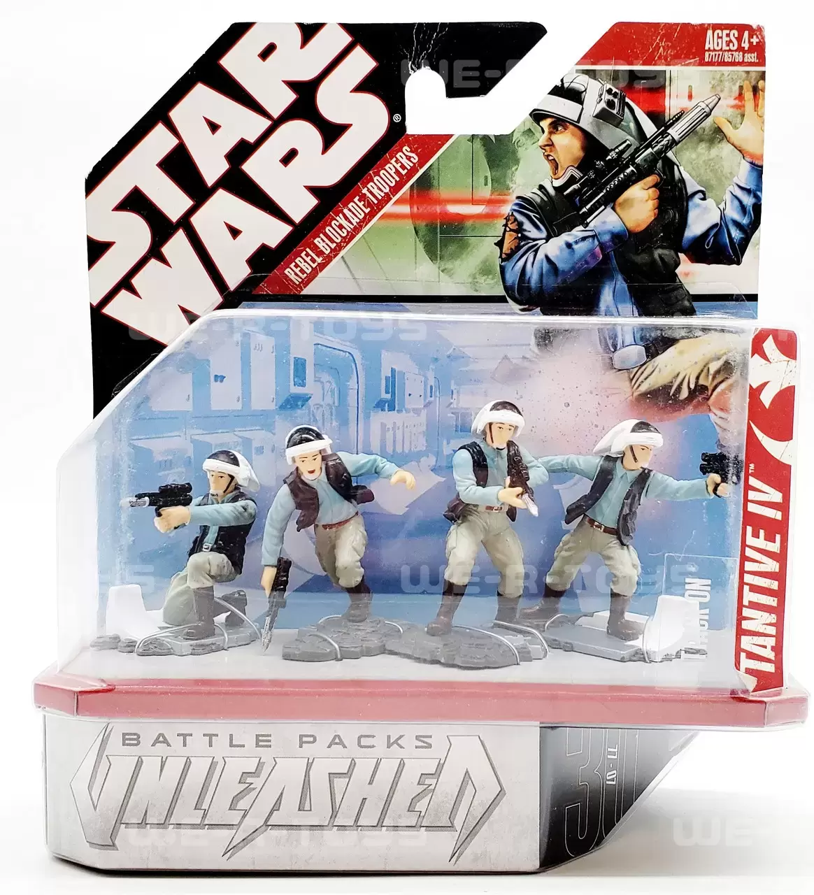Star Wars Unleashed - Rebel Blockade Troopers - Attack on Tantive IV