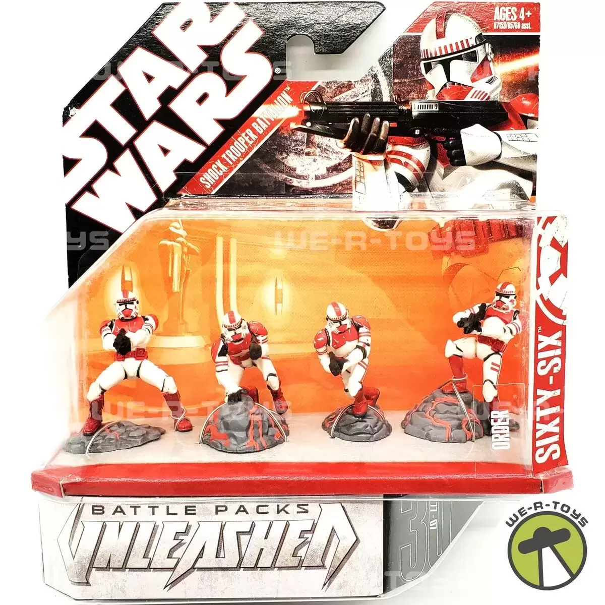 Star Wars Unleashed - Shock Trooper Battalion - Order Sixty-Six