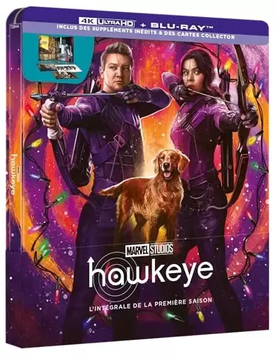Hawkeye - Hawkeye - Saison 1 - Combo 2 Uhd 4k + 2 Bd - Steelbook - Edition Limitee