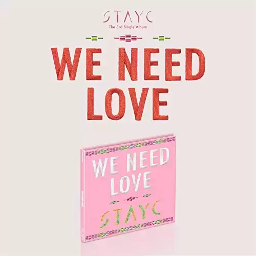 Stayc - We Need Love-INKL.Photobook