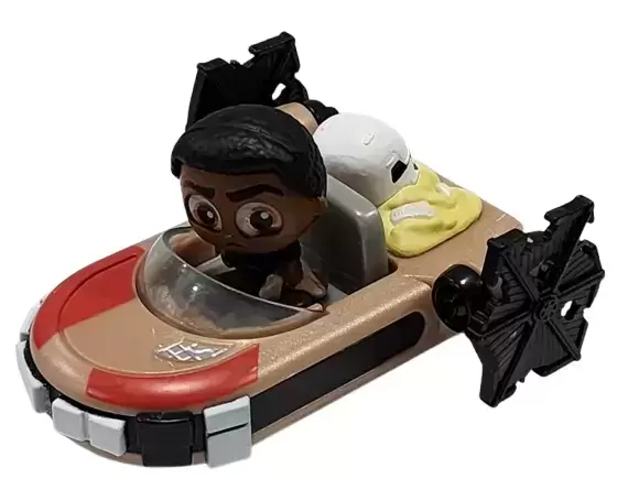 Doorables - Star Wars Galactic Cruisers Series 2 - Finn